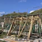 小屋の解体